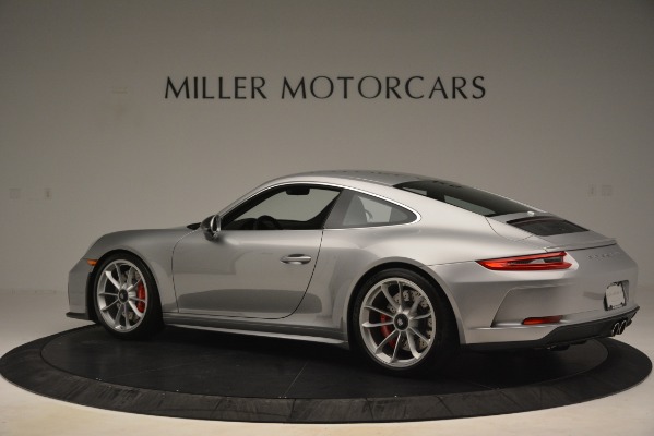 Used 2018 Porsche 911 GT3 for sale Sold at McLaren Greenwich in Greenwich CT 06830 4