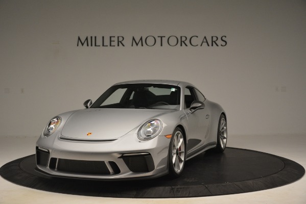 Used 2018 Porsche 911 GT3 for sale Sold at McLaren Greenwich in Greenwich CT 06830 1