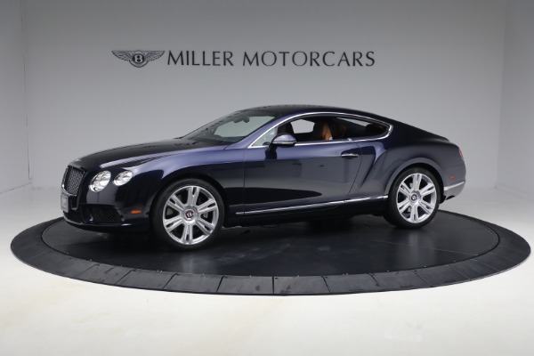 Used 2013 Bentley Continental GT V8 for sale $77,900 at McLaren Greenwich in Greenwich CT 06830 2