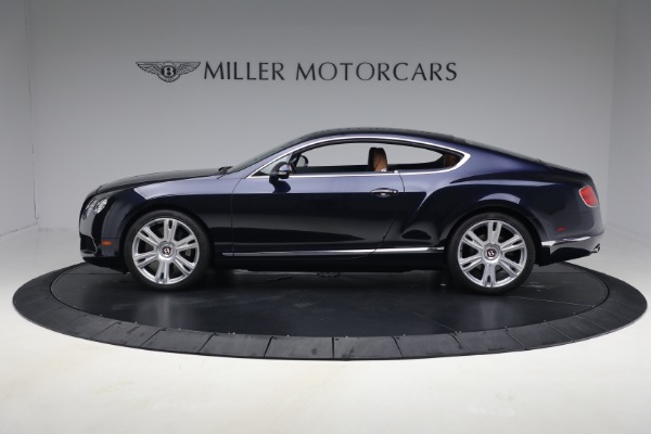 Used 2013 Bentley Continental GT V8 for sale Sold at McLaren Greenwich in Greenwich CT 06830 3