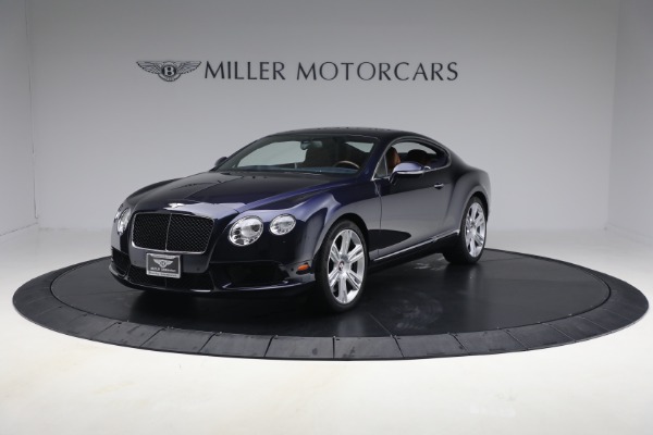 Used 2013 Bentley Continental GT V8 for sale Sold at McLaren Greenwich in Greenwich CT 06830 1