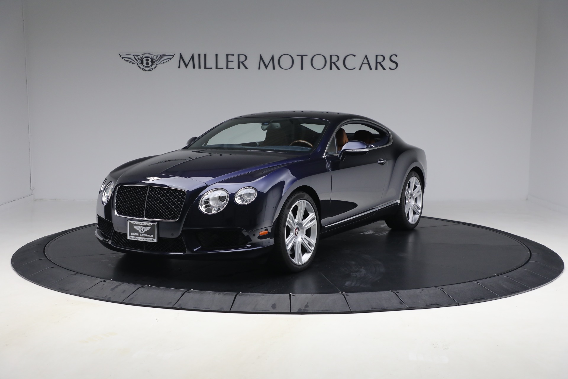 Used 2013 Bentley Continental GT V8 for sale Sold at McLaren Greenwich in Greenwich CT 06830 1