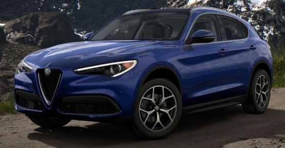 New 2019 Alfa Romeo Stelvio Ti Q4 for sale Sold at McLaren Greenwich in Greenwich CT 06830 1