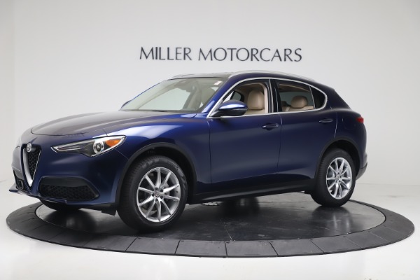 New 2019 Alfa Romeo Stelvio Ti Lusso Q4 for sale Sold at McLaren Greenwich in Greenwich CT 06830 2