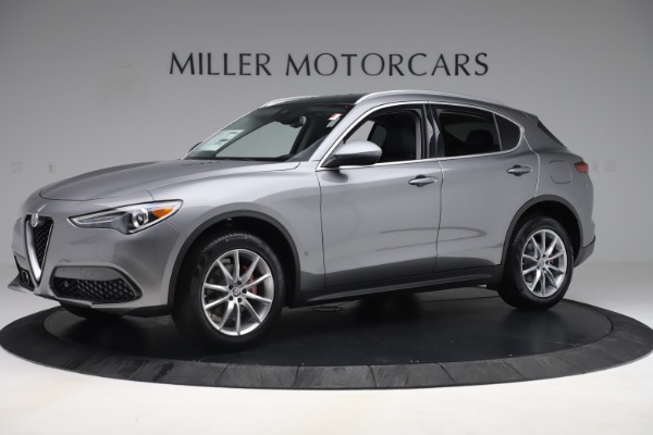 New 2019 Alfa Romeo Stelvio Ti Lusso Q4 for sale Sold at McLaren Greenwich in Greenwich CT 06830 2