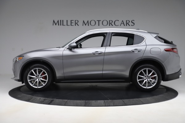 New 2019 Alfa Romeo Stelvio Ti Lusso Q4 for sale Sold at McLaren Greenwich in Greenwich CT 06830 3