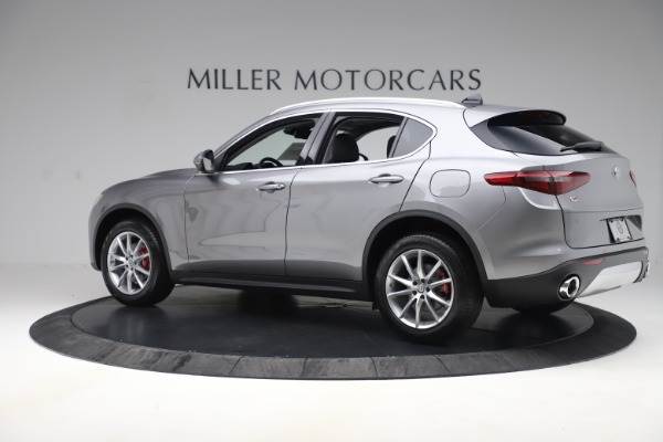 New 2019 Alfa Romeo Stelvio Ti Lusso Q4 for sale Sold at McLaren Greenwich in Greenwich CT 06830 4