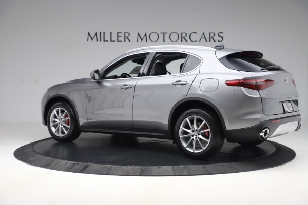 New 2019 Alfa Romeo Stelvio Ti Lusso Q4 for sale Sold at McLaren Greenwich in Greenwich CT 06830 4