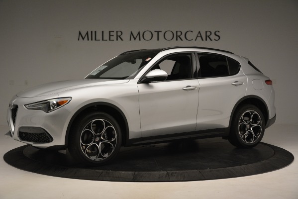 New 2019 Alfa Romeo Stelvio Ti Sport Q4 for sale Sold at McLaren Greenwich in Greenwich CT 06830 2