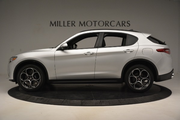 New 2019 Alfa Romeo Stelvio Ti Sport Q4 for sale Sold at McLaren Greenwich in Greenwich CT 06830 3