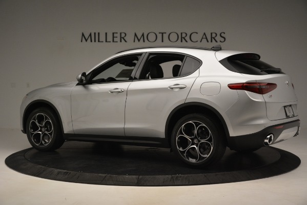 New 2019 Alfa Romeo Stelvio Ti Sport Q4 for sale Sold at McLaren Greenwich in Greenwich CT 06830 4