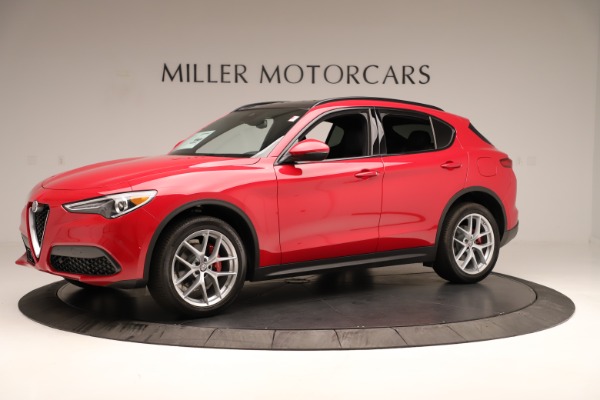 New 2019 Alfa Romeo Stelvio Ti Sport Q4 for sale Sold at McLaren Greenwich in Greenwich CT 06830 2