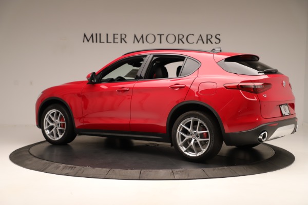 New 2019 Alfa Romeo Stelvio Ti Sport Q4 for sale Sold at McLaren Greenwich in Greenwich CT 06830 4