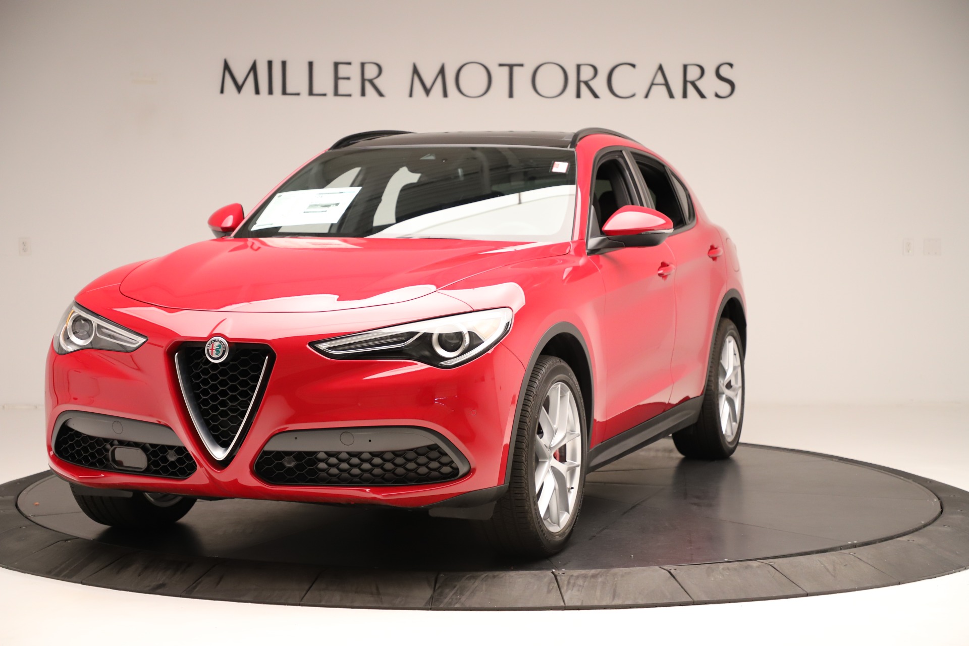 New 2019 Alfa Romeo Stelvio Ti Sport Q4 for sale Sold at McLaren Greenwich in Greenwich CT 06830 1