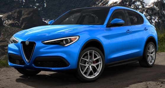 New 2019 Alfa Romeo Stelvio Ti Sport Q4 for sale Sold at McLaren Greenwich in Greenwich CT 06830 1