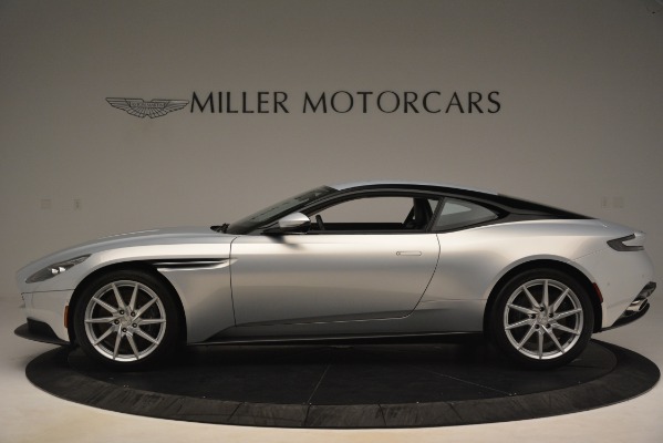 Used 2018 Aston Martin DB11 V12 Coupe for sale Sold at McLaren Greenwich in Greenwich CT 06830 2