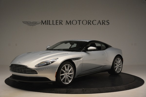 Used 2018 Aston Martin DB11 V12 Coupe for sale Sold at McLaren Greenwich in Greenwich CT 06830 1