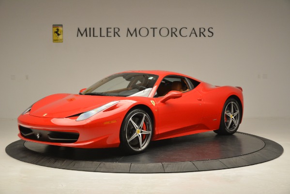 Used 2014 Ferrari 458 Italia for sale Sold at McLaren Greenwich in Greenwich CT 06830 2