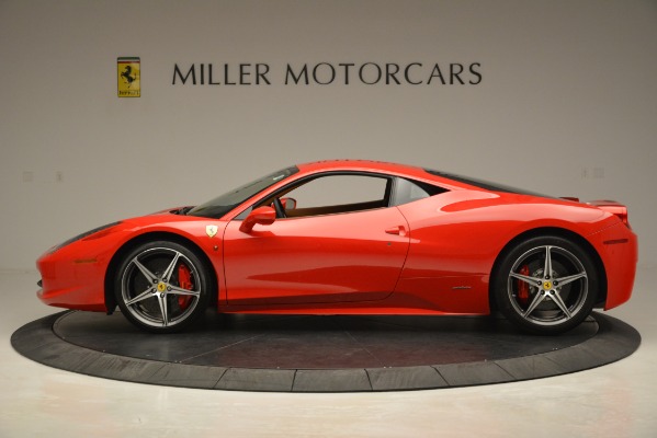 Used 2014 Ferrari 458 Italia for sale Sold at McLaren Greenwich in Greenwich CT 06830 3