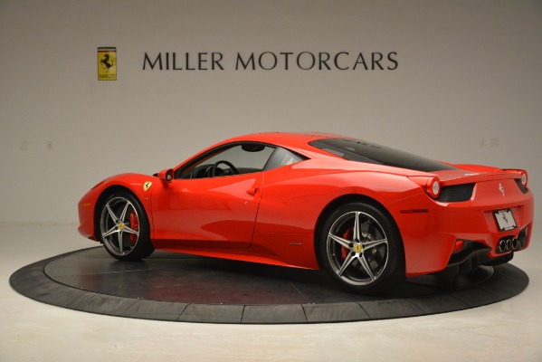 Used 2014 Ferrari 458 Italia for sale Sold at McLaren Greenwich in Greenwich CT 06830 4