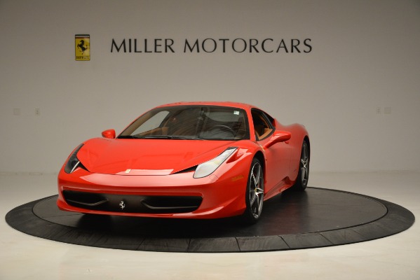 Used 2014 Ferrari 458 Italia for sale Sold at McLaren Greenwich in Greenwich CT 06830 1