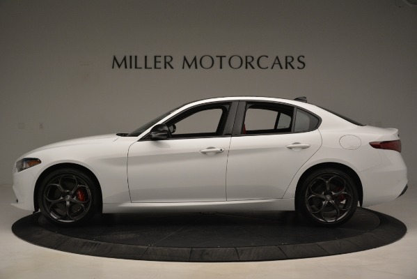 New 2019 Alfa Romeo Giulia Q4 for sale Sold at McLaren Greenwich in Greenwich CT 06830 3