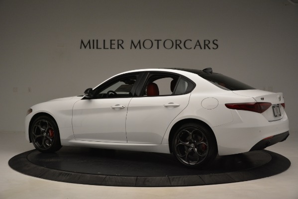 New 2019 Alfa Romeo Giulia Q4 for sale Sold at McLaren Greenwich in Greenwich CT 06830 4