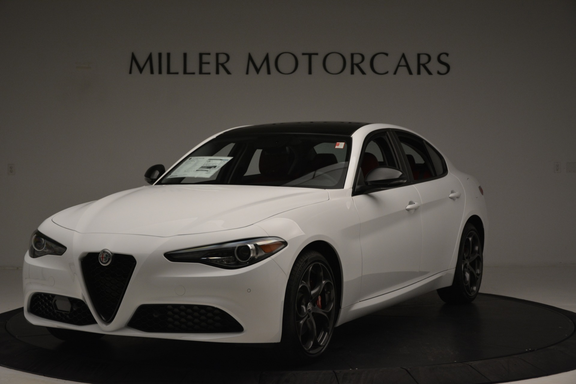 New 2019 Alfa Romeo Giulia Q4 for sale Sold at McLaren Greenwich in Greenwich CT 06830 1