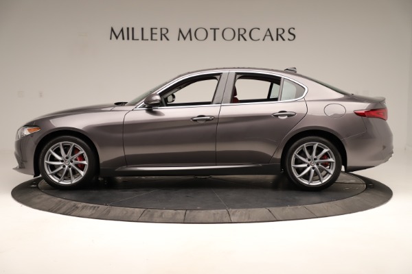 New 2019 Alfa Romeo Giulia Q4 for sale Sold at McLaren Greenwich in Greenwich CT 06830 3