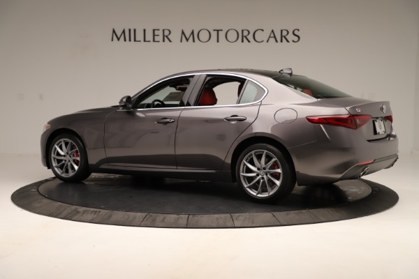 New 2019 Alfa Romeo Giulia Q4 for sale Sold at McLaren Greenwich in Greenwich CT 06830 4