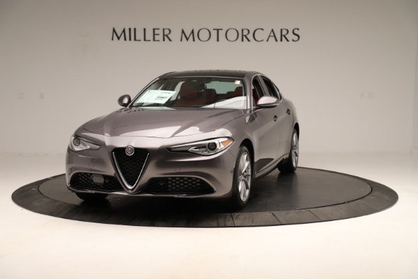 New 2019 Alfa Romeo Giulia Q4 for sale Sold at McLaren Greenwich in Greenwich CT 06830 1