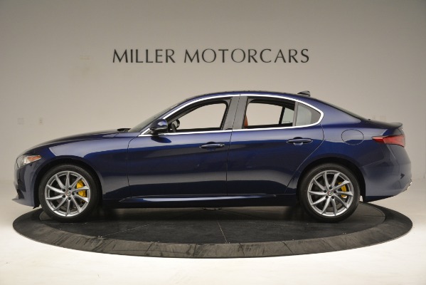 New 2019 Alfa Romeo Giulia Q4 for sale Sold at McLaren Greenwich in Greenwich CT 06830 3