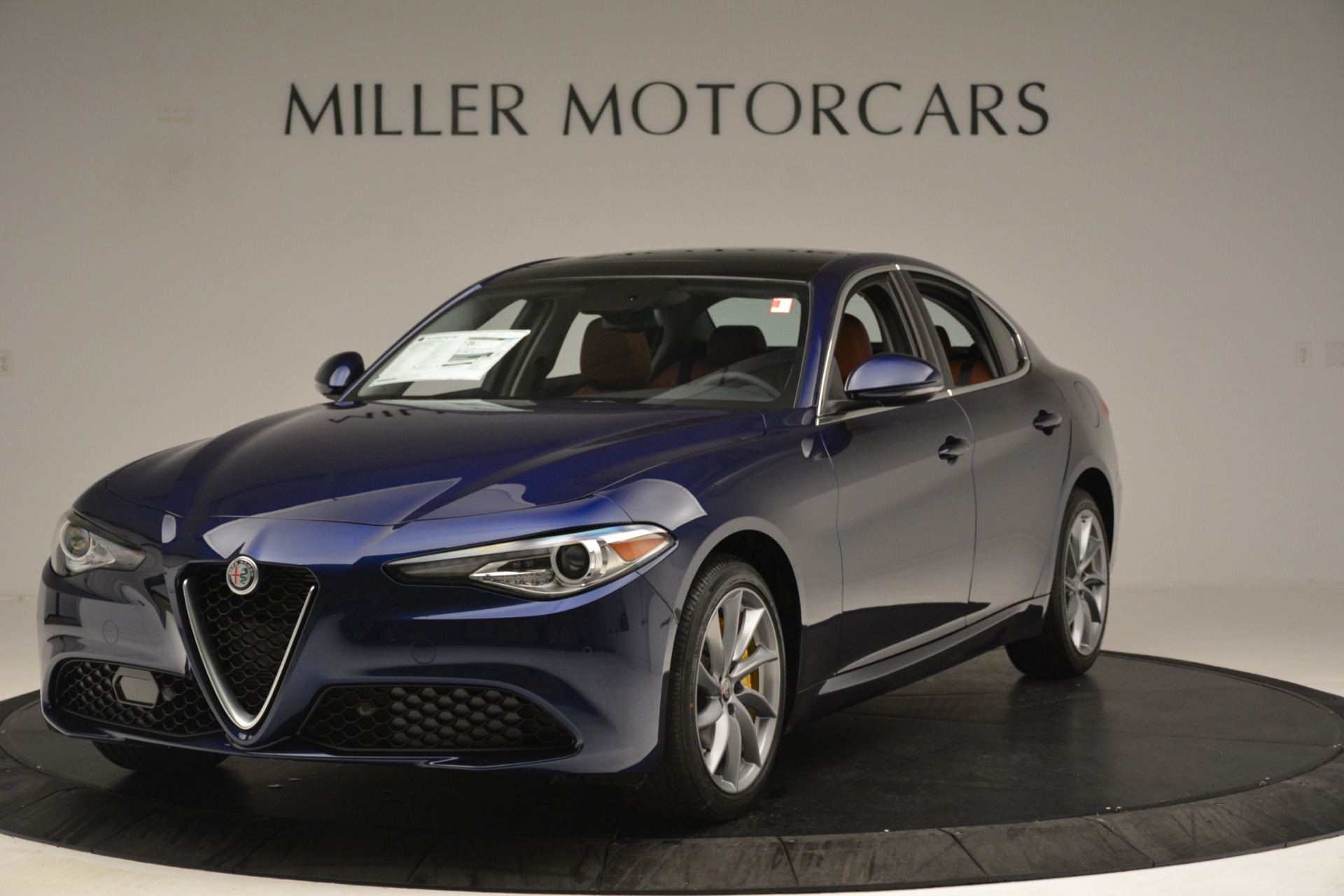 New 2019 Alfa Romeo Giulia Q4 for sale Sold at McLaren Greenwich in Greenwich CT 06830 1