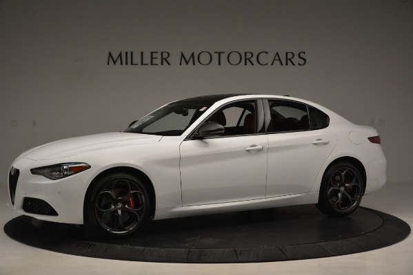 New 2019 Alfa Romeo Giulia Q4 for sale Sold at McLaren Greenwich in Greenwich CT 06830 2