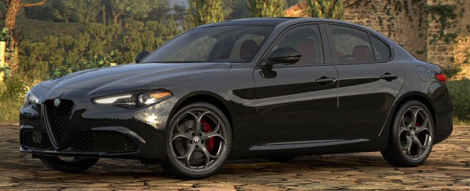 New 2019 Alfa Romeo Giulia Q4 for sale Sold at McLaren Greenwich in Greenwich CT 06830 1