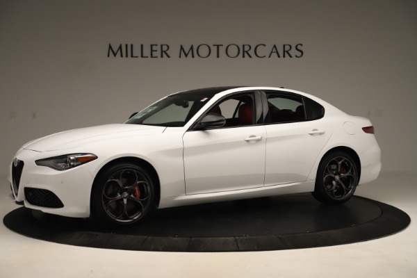 New 2019 Alfa Romeo Giulia Ti Sport Q4 for sale Sold at McLaren Greenwich in Greenwich CT 06830 2