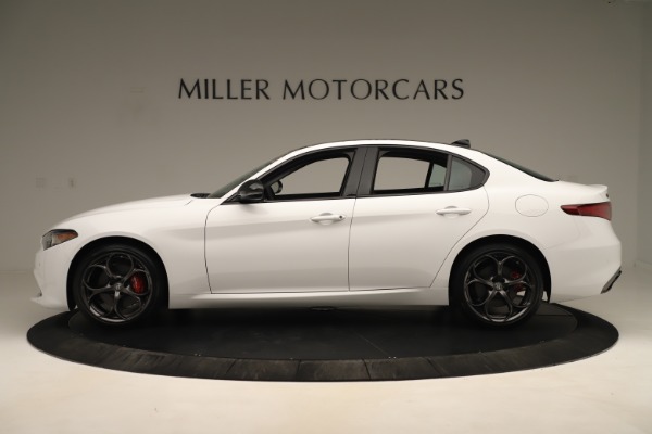 New 2019 Alfa Romeo Giulia Ti Sport Q4 for sale Sold at McLaren Greenwich in Greenwich CT 06830 3