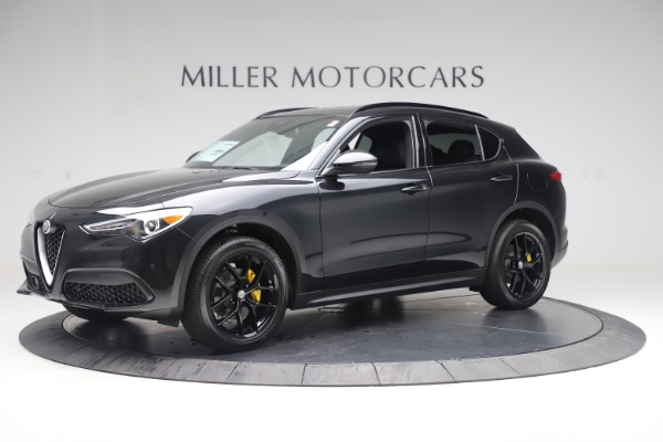 New 2019 Alfa Romeo Stelvio Ti Sport Q4 for sale Sold at McLaren Greenwich in Greenwich CT 06830 2