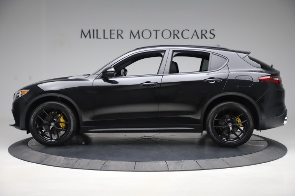 New 2019 Alfa Romeo Stelvio Ti Sport Q4 for sale Sold at McLaren Greenwich in Greenwich CT 06830 3