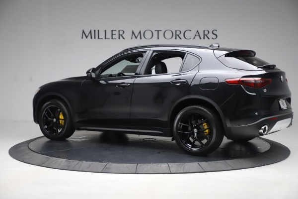 New 2019 Alfa Romeo Stelvio Ti Sport Q4 for sale Sold at McLaren Greenwich in Greenwich CT 06830 4