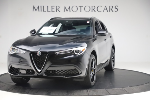 New 2019 Alfa Romeo Stelvio Ti Sport Q4 for sale Sold at McLaren Greenwich in Greenwich CT 06830 1