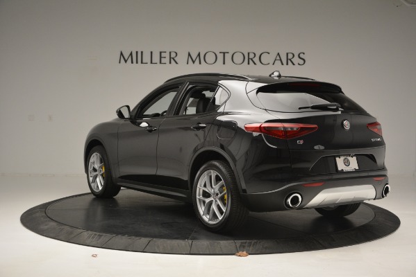 Used 2019 Alfa Romeo Stelvio Ti Sport Q4 for sale Sold at McLaren Greenwich in Greenwich CT 06830 3