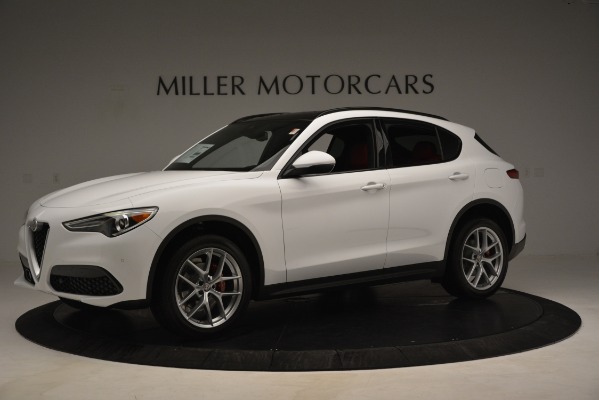 New 2019 Alfa Romeo Stelvio Ti Sport Q4 for sale Sold at McLaren Greenwich in Greenwich CT 06830 2