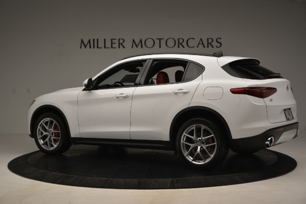 New 2019 Alfa Romeo Stelvio Ti Sport Q4 for sale Sold at McLaren Greenwich in Greenwich CT 06830 4