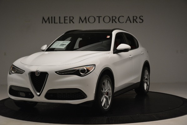 New 2019 Alfa Romeo Stelvio Ti Sport Q4 for sale Sold at McLaren Greenwich in Greenwich CT 06830 1