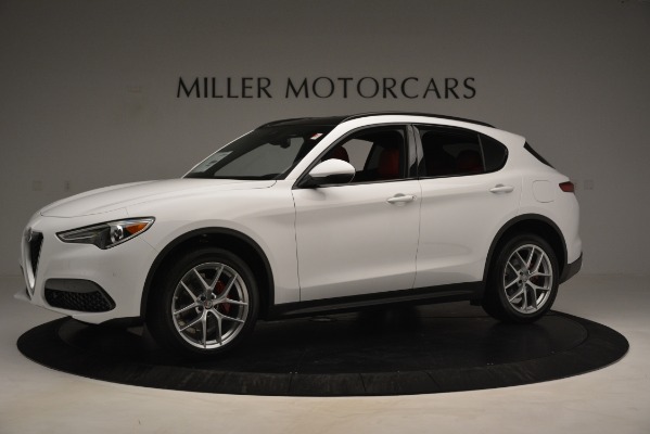 New 2019 Alfa Romeo Stelvio Ti Sport Q4 for sale Sold at McLaren Greenwich in Greenwich CT 06830 2