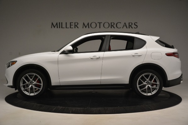 New 2019 Alfa Romeo Stelvio Ti Sport Q4 for sale Sold at McLaren Greenwich in Greenwich CT 06830 3