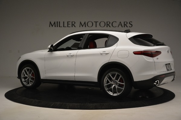 New 2019 Alfa Romeo Stelvio Ti Sport Q4 for sale Sold at McLaren Greenwich in Greenwich CT 06830 4