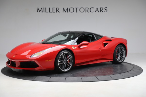 Used 2018 Ferrari 488 GTB for sale Call for price at McLaren Greenwich in Greenwich CT 06830 2