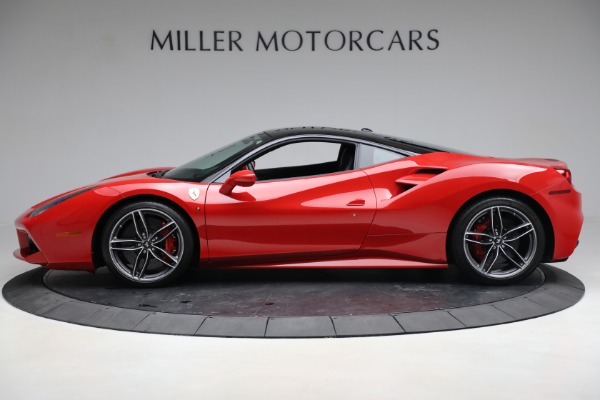 Used 2018 Ferrari 488 GTB for sale Call for price at McLaren Greenwich in Greenwich CT 06830 3